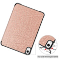 Miniatyrbillede 7 af 9: iPad Mini 6. generation (2021) Etui Tri-fold Rosa