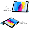 Pikkukuva 3 / 10: Apple iPad 11 11. sukupolvi (2025) Tri-Fold Kotelo Kynätelineellä