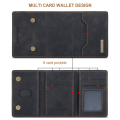 Pikkukuva 10 / 10: DG.MING 2 i 1 magnetisk kortplatsfodral iPhone 15 Svart