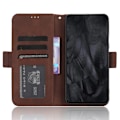 Miniatyrbillede 2 af 5: Multi Slot Pungetui Google Pixel 8 Pro Brun