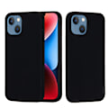 Miniatyrbillede 1 af 3: Silikonecover iPhone 15 Sort