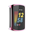 Miniatyrbild 1 av 4: Heltäckande TPU Skal Fitbit Charge 5 Rosa