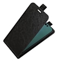 Miniatyrbillede 3 af 7: Læder Flip Cover iPhone 14 Sort