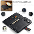 Pikkukuva 7 / 10: DG.MING 2-in-1 Magneetilla Varustettu Lompakko Google Pixel 9 Pro Musta