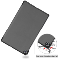 Miniatyrbild 7 av 9: Fodral Tri-fold Samsung Galaxy Tab S6 Lite 10.4 Grå