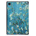 Miniatyrbillede 8 af 8: Samsung Galaxy Tab A8 10.5 Etui Tri-fold Kirsebærblomster