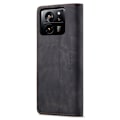 Pikkukuva 10 / 10: CaseMe Slim Lompakkokotelo Xiaomi 13T Musta