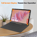 Miniatyrbild 3 av 8: Lenovo Tab Plus Fodral Tri-fold Roséguld