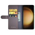 Pikkukuva 2 / 7: Aito nahkakotelo Samsung Galaxy S24 Plus - Ruskea