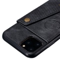 Pikkukuva 3 / 6: Kotelo lompakolla iPhone 12/12 Pro Musta