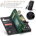 Miniatyrbillede 5 af 9: CaseMe Multi-Slot 2 i 1 Pungetui Google Pixel 9 Pro XL Sort