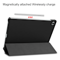 Miniatyrbillede 6 af 9: Etui Tri-fold Samsung Galaxy Tab S6 Lite 10.4 Sort
