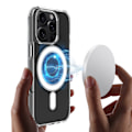 Miniatyrbild 4 av 8: MagSafe Skal iPhone 16 Pro Max Transparent