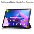 Pikkukuva 4 / 10: Lenovo Tab M10 Plus (3. sukupolvi) -kotelo Tri-fold Don't Touch Me