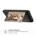 Miniatyrbillede 5 af 7: Multi-Slot Cover iPhone 12 Pro Max Sort