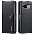 Miniatyrbillede 8 af 8: DG.MING 2-i-1 Magnet Pung Google Pixel 8a Sort