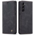 Miniatyrbillede 1 af 5: CaseMe Slim Pungetui Samsung Galaxy S23 Sort