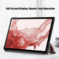 Miniatyrbild 5 av 10: Samsung Galaxy Tab S9 Fodral Tri-fold Graffiti