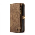 Miniatyrbild 7 av 7: CaseMe Multi-Slot 2 i 1 Plånboksfodral iPhone 13 Pro Max Brun