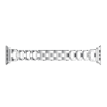 Pikkukuva 4 / 4: Rhinestone-metallrem för Apple Watch 38/40/41 mm Silver