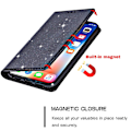 Miniatyrbillede 4 af 7: Glitter Pungetui iPhone 13 Pro Sort