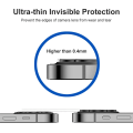Miniatyrbillede 4 af 7: Enkay Kamerabeskyttelse iPhone 13 Pro/ iPhone 13 Pro Max Hærdet Glas S