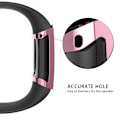 Miniatyrbillede 3 af 5: Heltäckende TPU Skal Fitbit Charge 3/4 Rosa