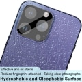 Miniatyrbillede 5 af 6: Imak Hærdet Glas Linsebeskyttelse iPhone 15 Pro/iPhone 15 Pro Max Sort