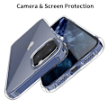 Pikkukuva 4 / 5: LEEU DESIGN Air TPU Skal iPhone 12/12 Pro Transparent