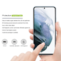 Pikkukuva 3 / 5: Mocolo Kattava Karkaistu Lasi Näytönsuoja Samsung Galaxy S22 Plu