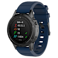 Miniatyrbild 1 av 3: Silikonarmband Garmin Fenix 5/5 Plus Blå