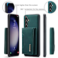 Miniatyrbild 10 av 10: DG.MING 2 in 1 Magnetic Card Slot Case Samsung Galaxy S25 Green