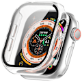 Pikkukuva 1 / 7: Apple Watch Series 10 42mm -kuori Kovamuovi + Lasinen Läpinäkyvä