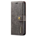 Miniatyrbillede 8 af 10: DG.MING 2-i-1 Magnet Pung iPhone 15 Pro Max Brun