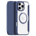 Miniatyrbillede 1 af 10: Dux Ducis Skin X Pro Etui MagSafe iPhone 16 Pro Blå