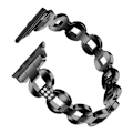 Miniatyrbild 1 av 4: Diamonds Loop Apple Watch 38/40/41 mm Svart