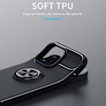 Miniatyrbillede 7 af 10: Etui med Ringholder til iPhone 14 Pro Max Sort