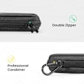 Miniatyrbillede 5 af 6: Ugreen Nintendo Switch Lite Opbevaringstaske Sort