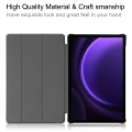 Miniatyrbillede 2 af 9: Samsung Galaxy Tab S9 FE Etui Tri-fold Sort