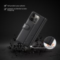 Miniatyrbild 4 av 4: Äkta Läderfodral iPhone 13 Pro Max Svart
