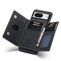 Miniatyrbillede 2 af 10: DG.MING Magnetisk kortholder etui Google Pixel 8 Sort