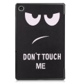 Pikkukuva 10 / 10: Lenovo Tab M10 Plus (3. sukupolvi) -kotelo Tri-fold Don't Touch Me