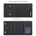 Miniatyrbillede 7 af 10: DG.MING 2 i 1 Magnetisk Kortlomme Etui iPhone 11 Sort