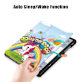 Miniatyrbild 4 av 10: Samsung Galaxy Tab A9 Fodral Tri-fold Ugglor