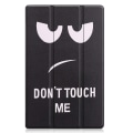 Pikkukuva 9 / 10: Lenovo Tab M10 Plus (3. sukupolvi) -kotelo Tri-fold Don't Touch Me