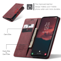 Miniatyrbillede 6 af 9: CaseMe Slim Pungetui Samsung Galaxy A54 Rød