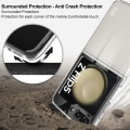 Miniatyrbild 5 av 5: IMAK Samsung Galaxy Z Flip 5 Case TPU Crystal Clear