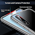 Miniatyrbild 8 av 8: ESR Mimic Glas Case Huawei P30 Clear