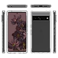 Miniatyrbild 5 av 5: 360 Full Cover Edge Case Google Pixel 7 Pro Transparent