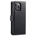 Miniatyrbillede 6 af 10: DG.MING 2-i-1 Magnet Pung iPhone 14 Pro Max Sort